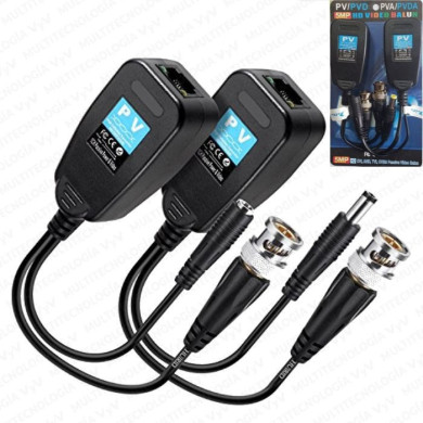 VC-BALUN VIDEO UTP HD 8MP 500 WATT 12-36 V