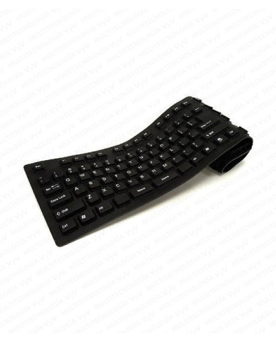 VC-TECLADO DE SILICONA SIN TECLADO NUMERICO