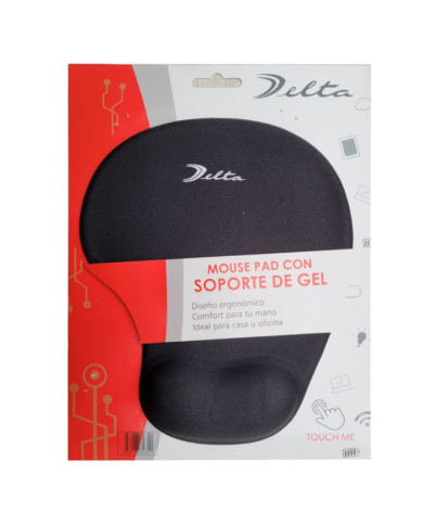 VC-PAD MOUSE GEL ERGONOMICO CON LOGO DELTATECH