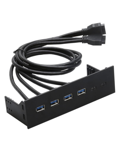 VC-PANEL FRONTAL 4 PUERTOS USB 3.0