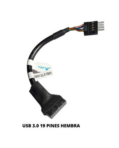 VC-ADAPTADOR INTERNO USB 2.0 MACHO A USB 3.0 HEMBRA