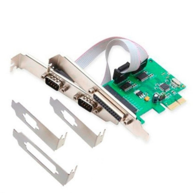 VC-TARJETA PCI EXPRESS 2 PUERTOS SERIAL + 1 PARALELO