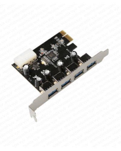 VC-TARJETA PCI A 4 PTOS USB  2.0 + 1 PTO USB 2.0 INTERNO