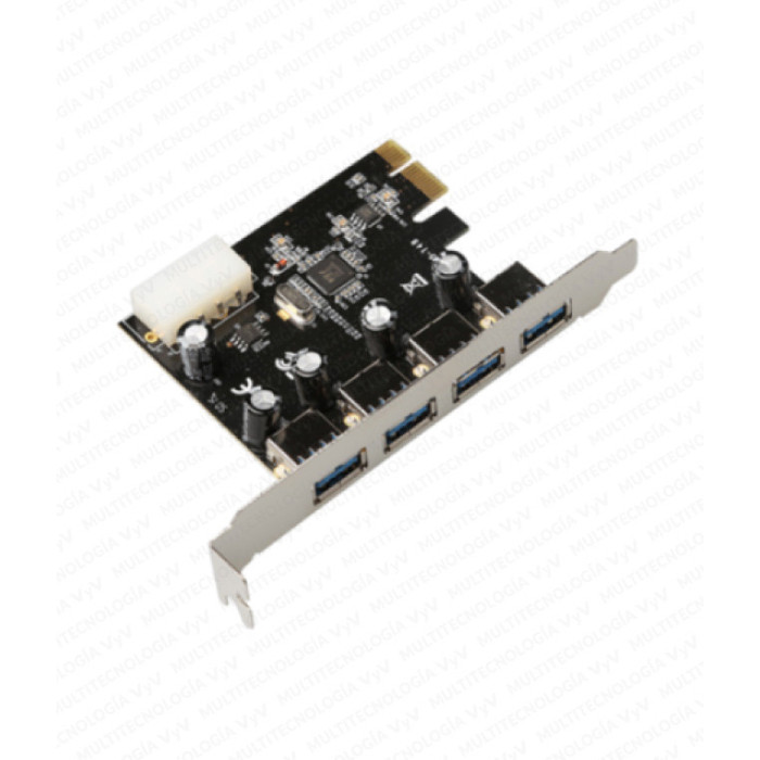 VC-TARJETA PCI EXPRESS 4 PUERTOS USB 3.0