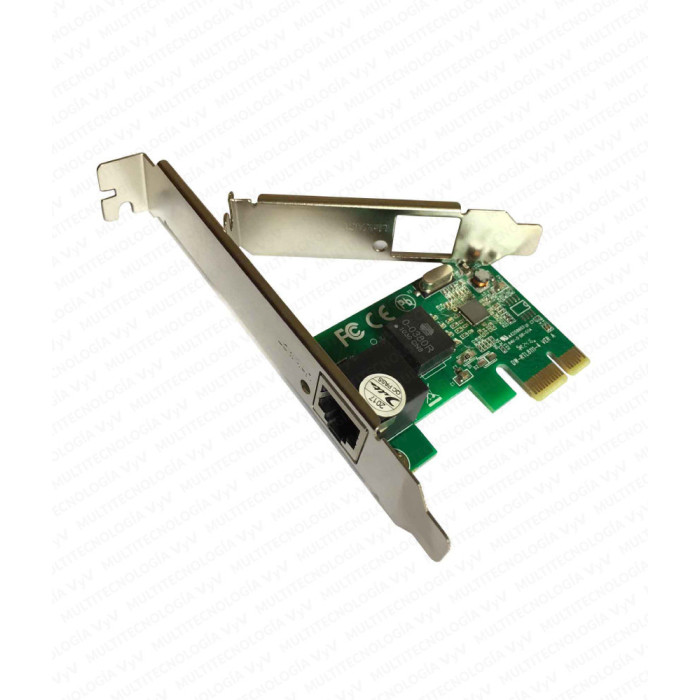 VC-TARJETA PCI EXPRESS A RJ45 10/100/1000 1Gbps