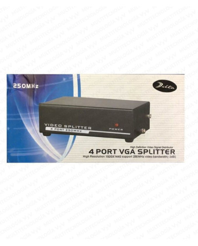 VC-SPLITER VGA 4 PTOS FJ2504A
