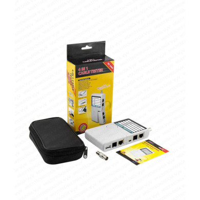 AM-COMPROBADOR DE CABLE DE RED NF-3468