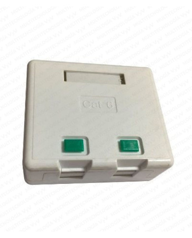 VC-CAJETIN RJ45 CAT6 2 TOMAS