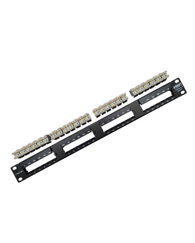 VC-PATCH PANEL CAT6 24 PUERTOS