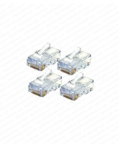 AM-CONECTOR RJ45 (FUNDA DE 100 U)