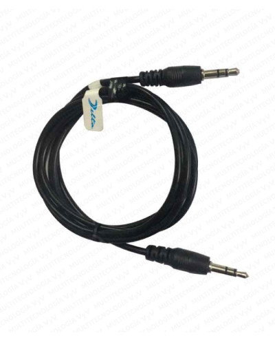 VC-CABLE AUXILIAR PLANO ROJO 1M