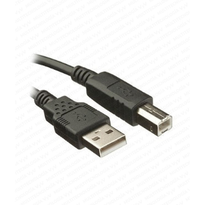 VC-CABLE USB 2.0 DE IMPRESORA DELTA