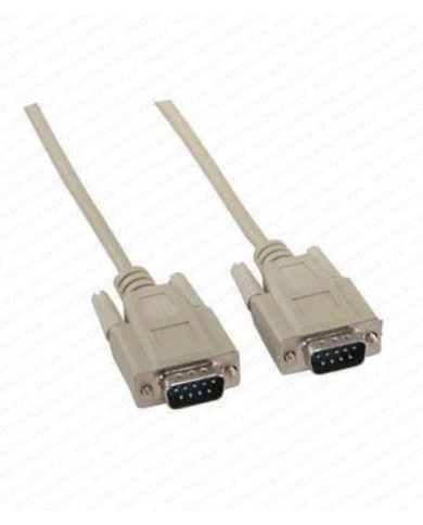 VC-CABLE SERIAL DB9 RS232 MACHO MACHO L-1.5 M DELTA