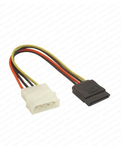 VC-CABLE DE PODER IDE A SATA HEMBRA DELTA