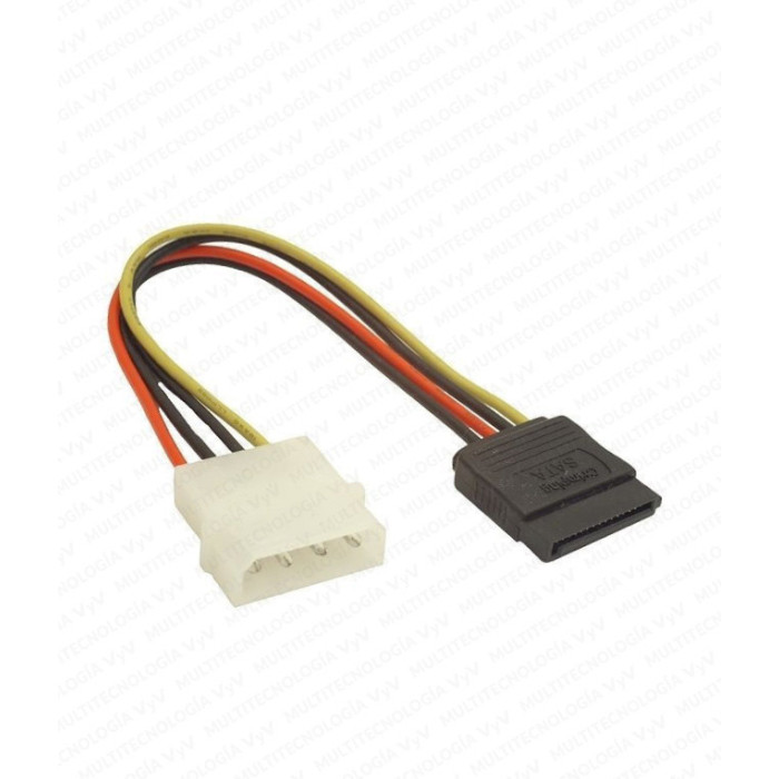 VC-CABLE DE PODER IDE A SATA HEMBRA