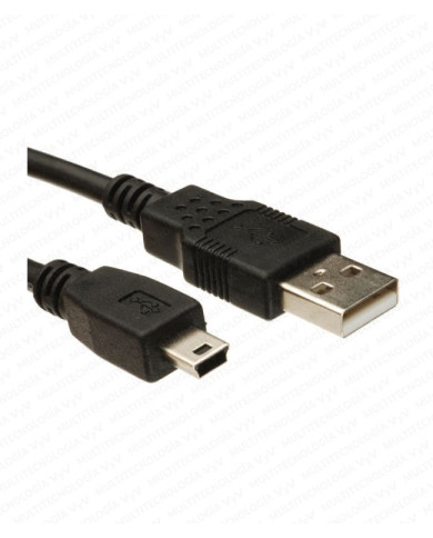 VC-CABLE USB 2.0 A MINI USB 5 PINES V3