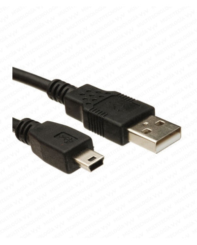 VC-CABLE USB 2.0 A MINI USB 5 PINES V3 DE 1.8 M DELTA