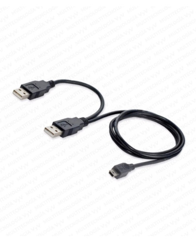 VC-CABLE USB 2.0 A MINI USB 5 PINES V3 DE 1.8 M DELTA