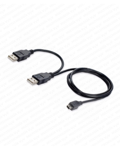 VC-CABLE USB 2.0 A MINI USB 5 PINES V3