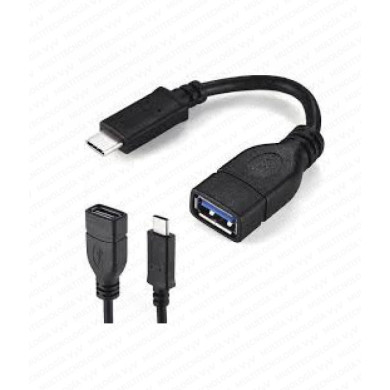VC-CABLE OTG USB 3.1 TIPO C A USB 3.0 TIPO A HEMBRA DELTA