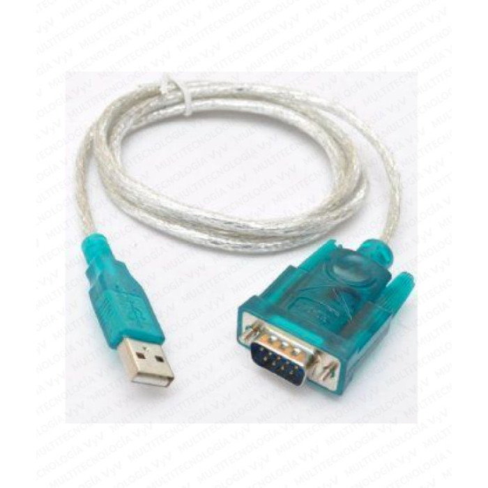 VC-CABLE USB A DB9 MACHO 1.8 M DELTA
