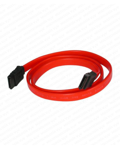 VC-CABLE DE DATOS SATA 3 ROJO