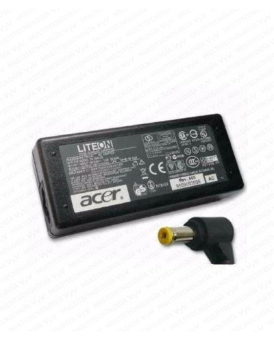 AU-CARGADOR PARA ACER 19V 3.42A PLUG 5.5x1.7