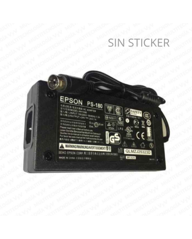 AU-CARGADOR PARA EPSON PS-180 24V 2.1A 3 PINES
