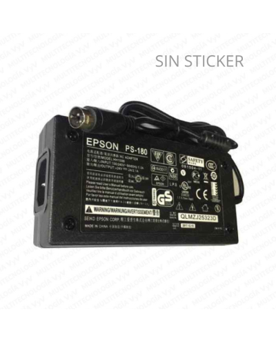 AU-CARGADOR PARA EPSON PS-180 24V 2.1A 3 PINES