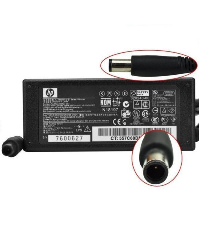 AU-CARGADOR PARA HP 18.5V 3.5A PLUG 7.4x5.0 AGUJA