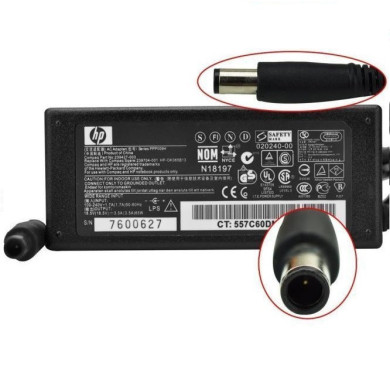 AU-CARGADOR PARA HP 18.5V 3.5A PLUG 7.4x5.0 AGUJA