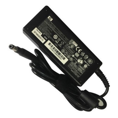 AU-CARGADOR PARA HP 19.5V 3.33A PLUG 4.8x1.7 PTA. NEGRA
