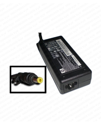 AU-CARGADOR PARA HP 19.5V 3.33A PLUG 4.5x3.0 PTA. AZUL