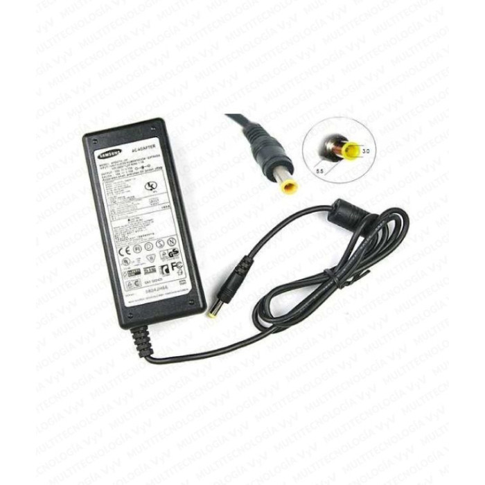 AU-CARGADOR PARA SAMSUNG 19V 4.74A PLUG 5.5x3.0