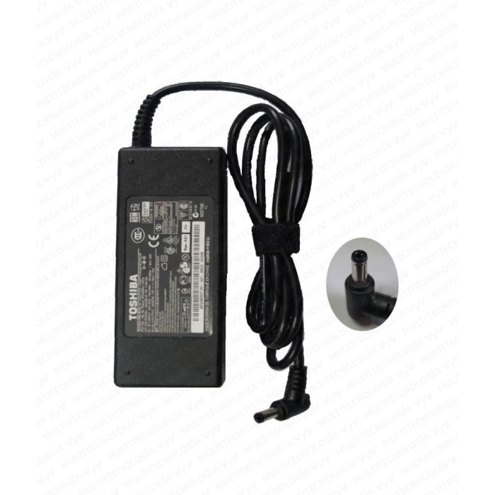 AU-CARGADOR PARA TOSHIBA 19V 4.74A PLUG 5.5x2.5