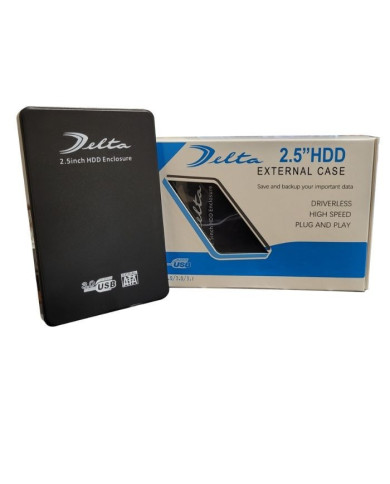 VC-CASE 2.5 USB 3.0 PLASTICO