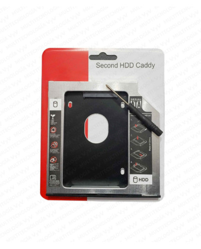 VC-CASE 2.5 USB 3.0 PLASTICO
