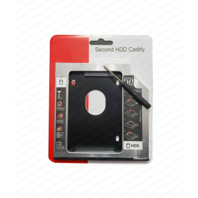 VC-LECTOR PARA SEGUNDO DISCO DURO SATA HDD SSD CADDY