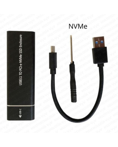 VC-CASE M.2 NVME CABLE USB TIPO A