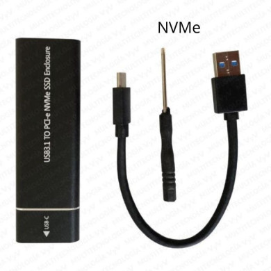 VC-CASE M.2 NVME CABLE USB TIPO A