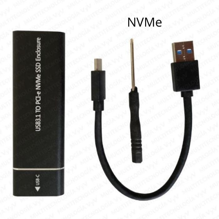 VC-CASE M.2 NVME CABLE USB TIPO C
