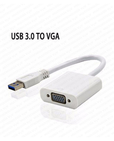 VC-CABLE CONVERTIDOR USB 3.0 A VGA