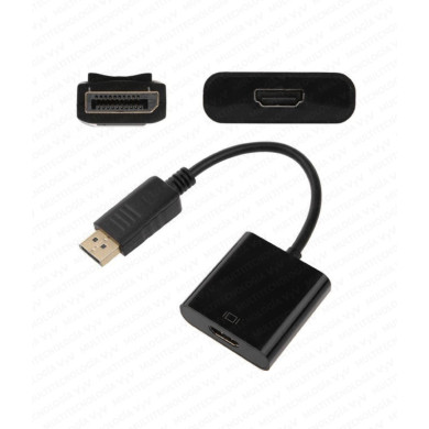 VC-CABLE CONVERTIDOR DISPLAY PORT A HDMI L- 20CM