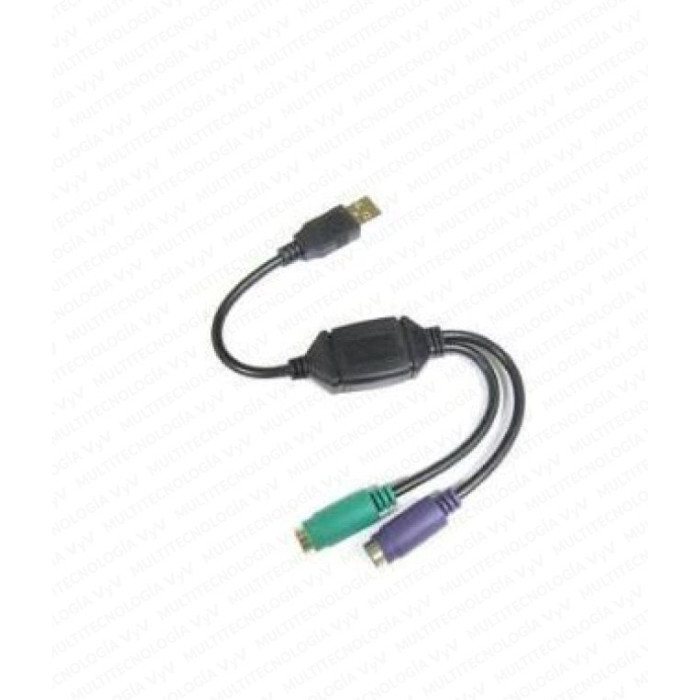 VC-ADAPTADOR DE USB A PS2 DELTA