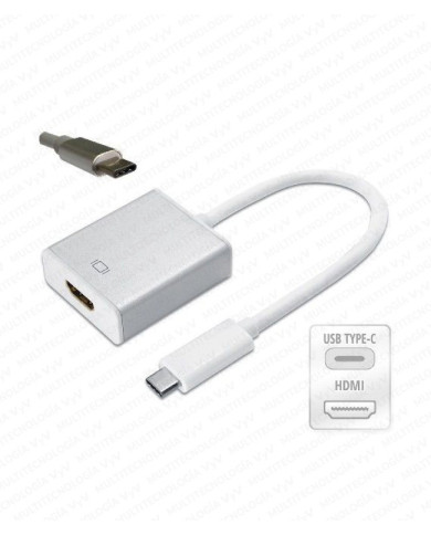 VC-ADAPTADOR USB TIPO C A HDMI TAMAÑO 13 CM (GEN2)