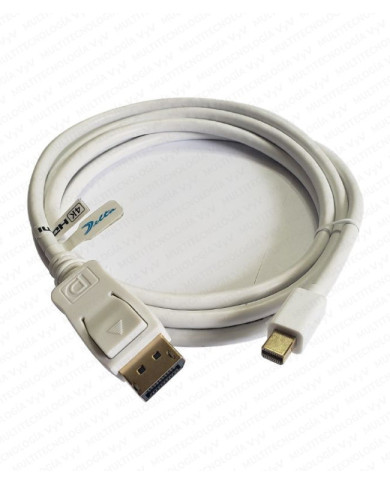 VC-CABLE CONVERTIDOR MINI DISPLAY A DISPLAY PORT L-1.8M 4Kx2K