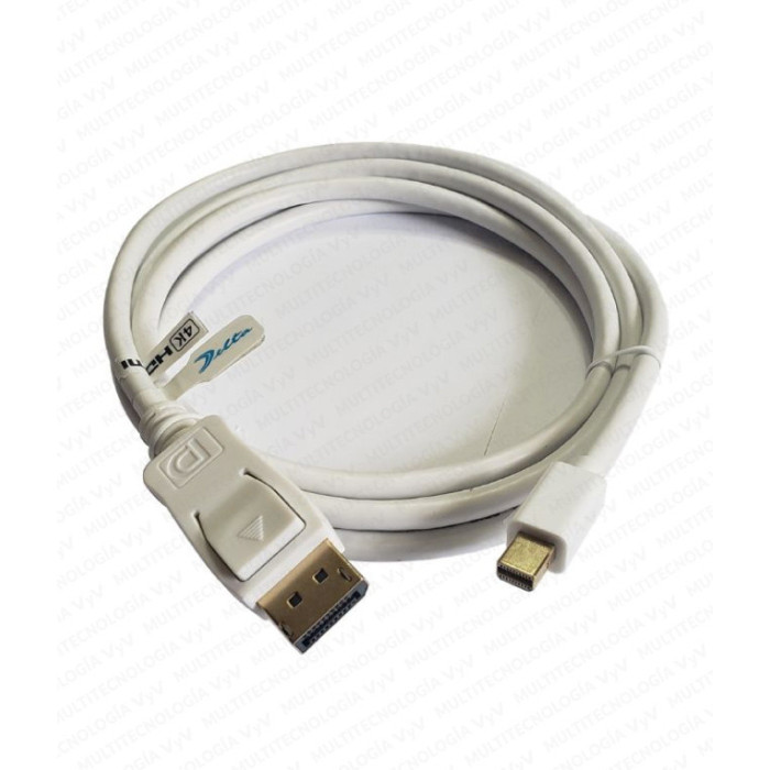 VC-CABLE CONVERTIDOR MINI DISPLAY A DISPLAY PORT L-1.8M 4Kx2K