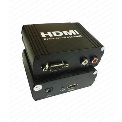 VC-CAJA CONVERTIDOR VGA A HDMI