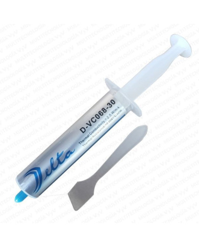 VC-PASTA TERMICA 30 G DELTATECH COLOR PLOMA COND 2.5