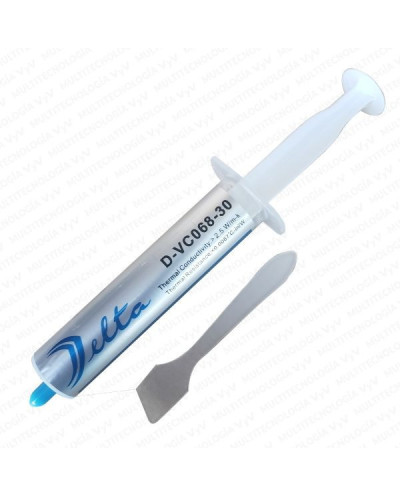 VC-PASTA TERMICA 15 G DELTATECH COLOR PLOMA COND 2.5